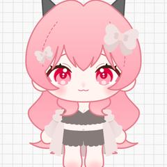 推しぬい風ミニキャライラスト