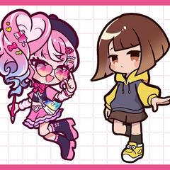 ちびキャラサンプル①