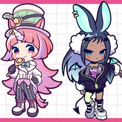 ちびキャラサンプル②