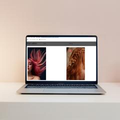 hiar salonのデモサイトを作成しました。