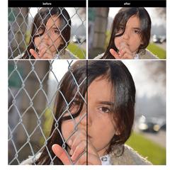 画像レタッチ