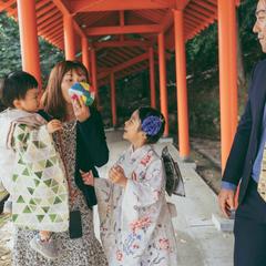 ワクワクな子供達