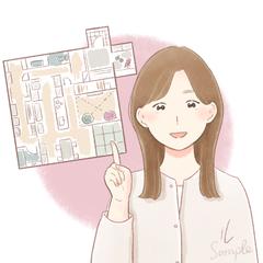 SNSアイコンイラスト