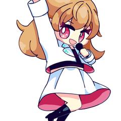 アイドル(SDイラストA)