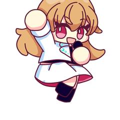 アイドル(SDイラストB)