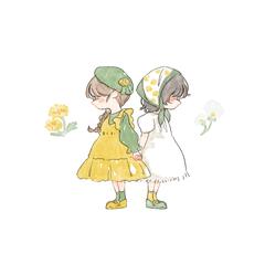 たんぽぽとわたげ