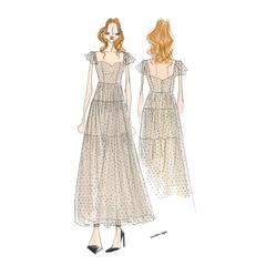 Dressデザイン画描かせていただきました！