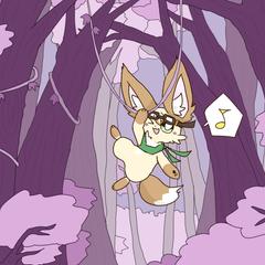 ふしぎな森のきつねくん