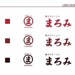 金沢ラーメン店のロゴデザイン