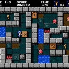 ダンジョン探索｜ゲーム画面デザイン