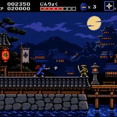 忍者アクション｜ゲーム画面デザイン