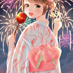 1枚絵の作成依頼例