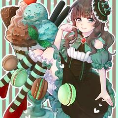 1枚絵の作成例