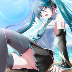 初音ミクさん