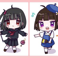 デフォルメイラスト