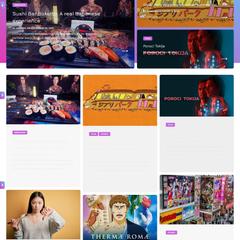Landing page development
