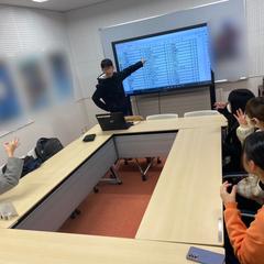 ある大学の手話サークル 手話学習会の様子