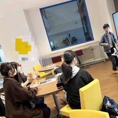 ある大学の手話サークル 学習会の様子