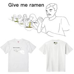 ラーメンTシャツ