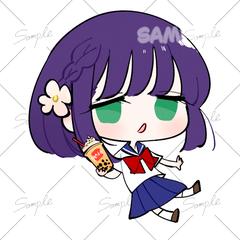 ゆるかわアイコン07