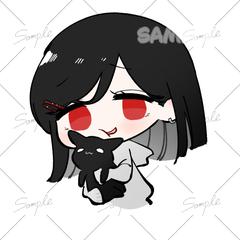 ゆるかわアイコン08