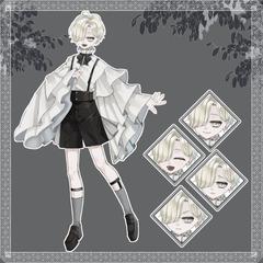 全身立ち絵