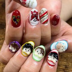 推しアイドルネイル