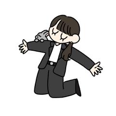 名刺用イラスト
