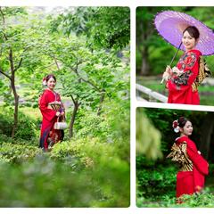 成人式の前撮り