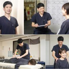 モデル起用の整体院様撮影