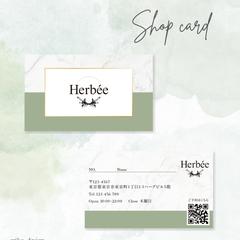 サロンチラシ(自主制作)