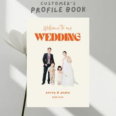 オーダープロフィールブック