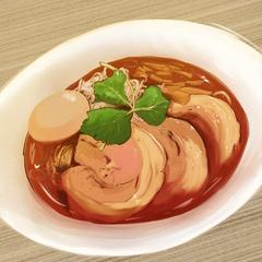 グルメイラスト「ラーメン」