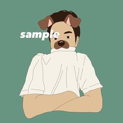 アイコン似顔絵作成