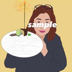アイコン似顔絵作成