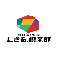 子ども向け美術教室ロゴ制作
