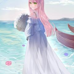 『すいそう』オリジナルキャラクター イラスト制作