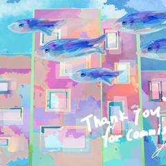 ゲームENDイラスト制作