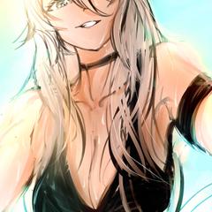 ぼたん　ファンアート