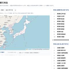全国1,890自治体の統計データを自動処理・可視化したサイト