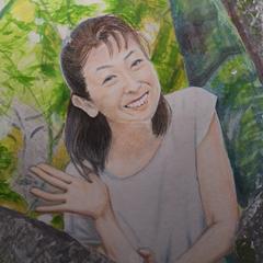 B4size似顔絵