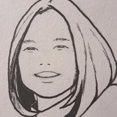 シンプル似顔絵