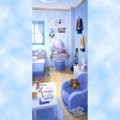 【依頼】IRIAM 配信用背景イラスト