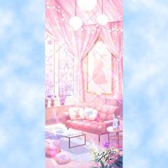 【依頼】IRIAM 配信用背景イラスト