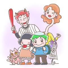 オリジナルキャラクター描きます