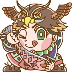かわいいアイコン、LINEスタンプ描きます