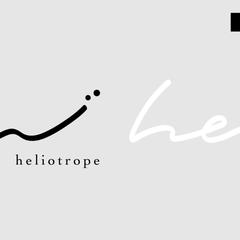 同人サークル「heliotrope」様　サークルロゴ制作