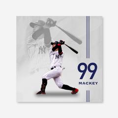 野球選手 SNSアイコン クリエイティブ画像