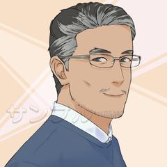 似顔絵のご依頼品