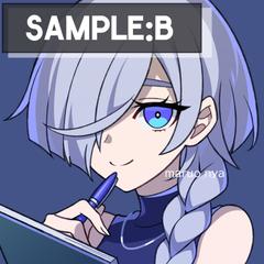 アイコンイラスト、サンプルB